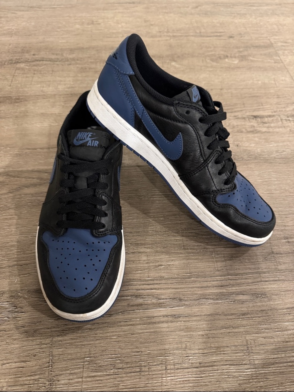 Nike | Air Jordan 1 Low | Mystic Navy | EXCELLENT Used Condition EUC | Men’s 9.5
